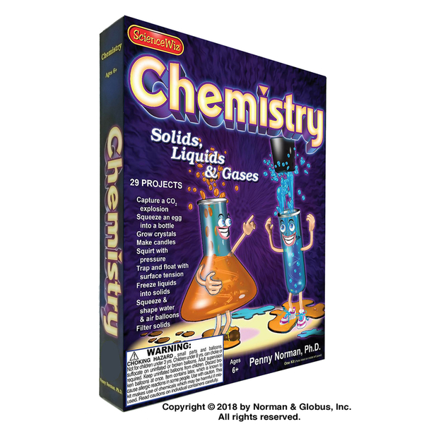 Science Wiz Chemistry Kit Science Wiz Chemistry 7804